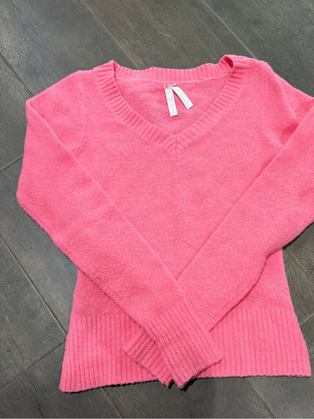 Pink sweater